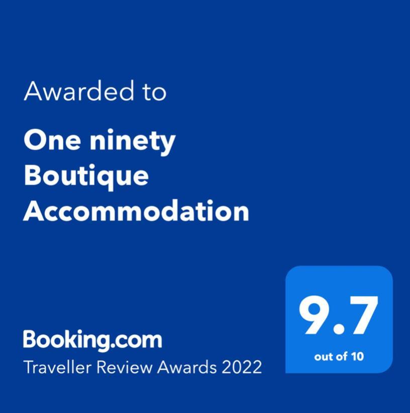 One Ninety Boutique Accommodation 번햄언씨 외부 사진